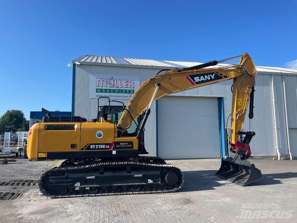 Sany SY 215 LC Pelle sur chenilles