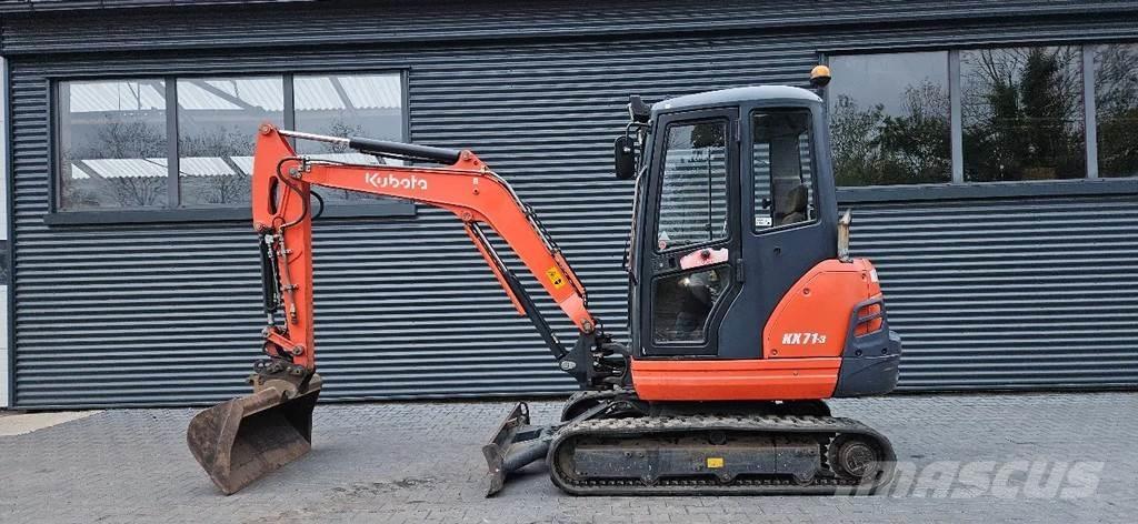 Kubota KX71-3 Mini pelle < 7t