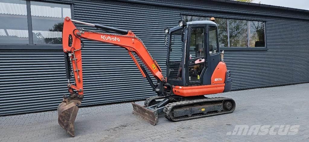 Kubota KX71-3 Mini pelle < 7t