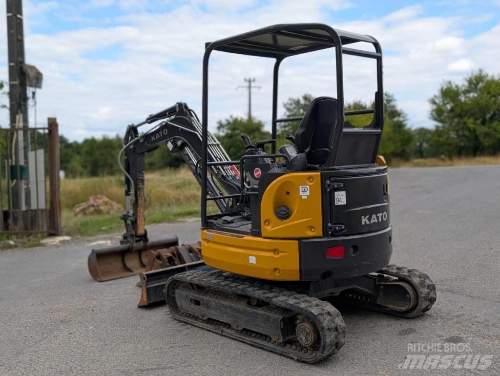 Kato HD 27V5 Mini pelle < 7t
