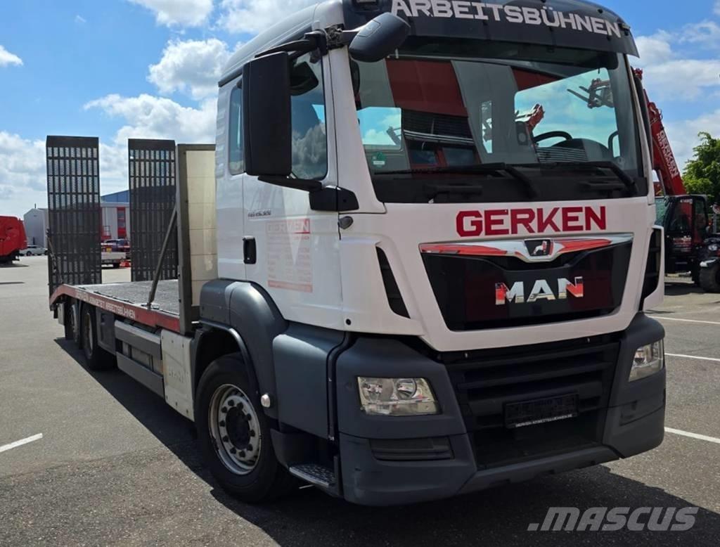 MAN TGS 26.320 Camion porte engin