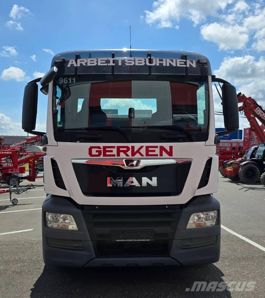 MAN TGS 26.320 Camion porte engin