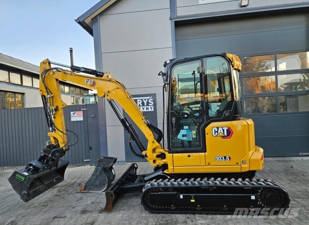 CAT 303.5 CR Mini pelle < 7t