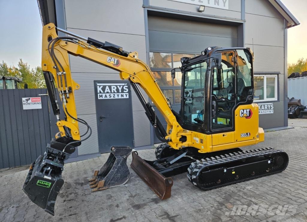 CAT 303.5 CR Mini pelle < 7t