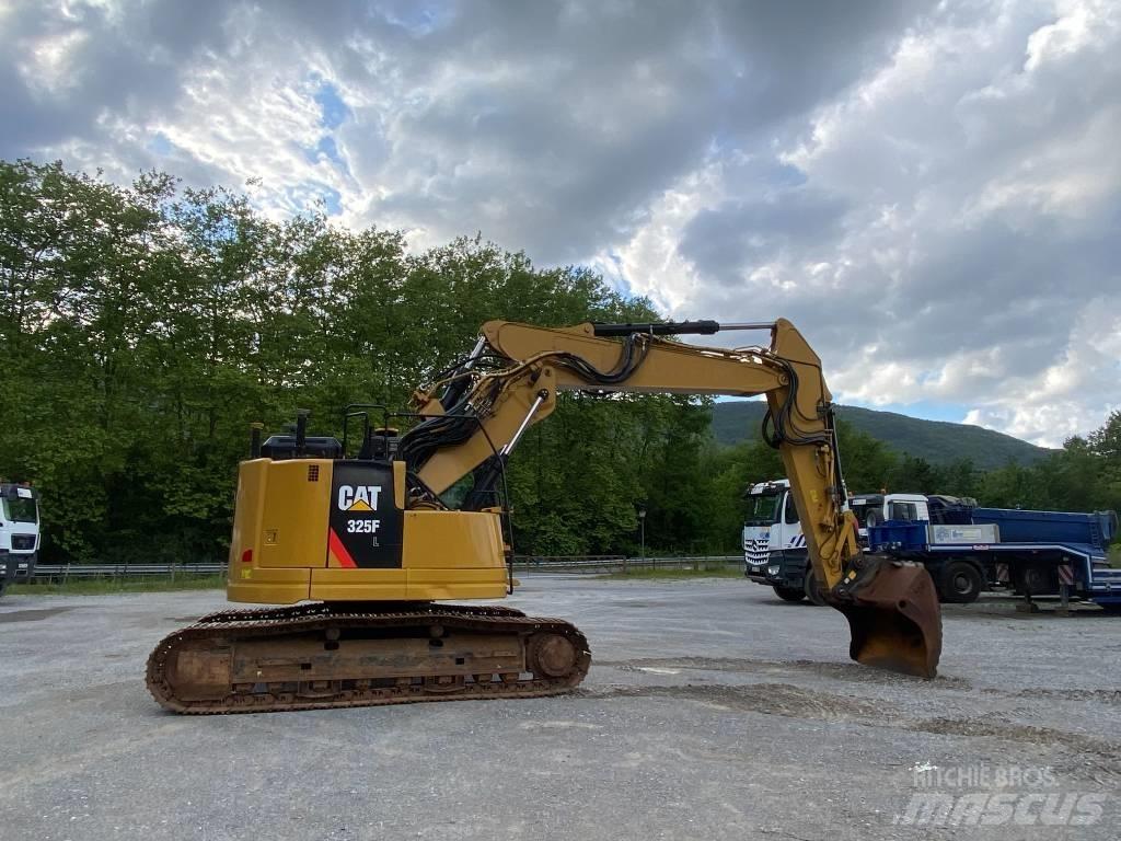 CAT 325 FL CR Pelle sur chenilles
