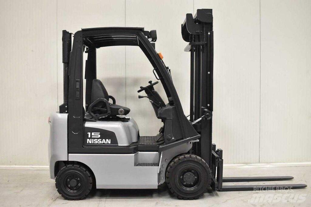 Nissan FD01A18Q Chariots diesel
