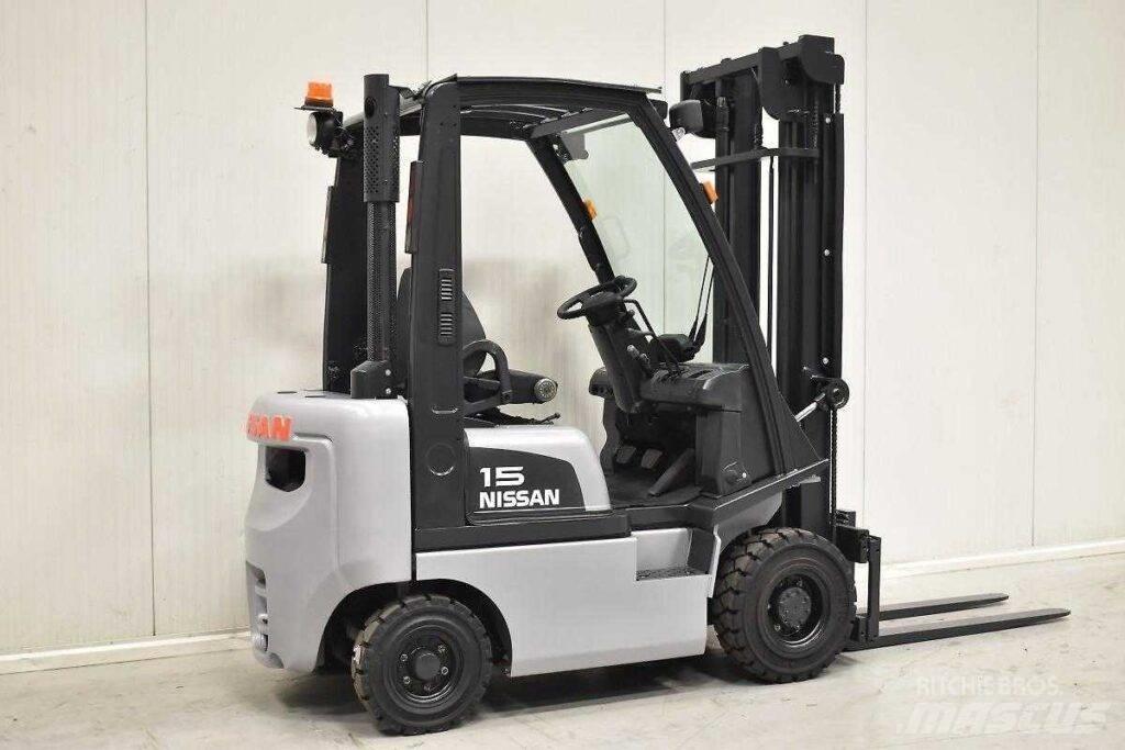 Nissan FD01A18Q Chariots diesel