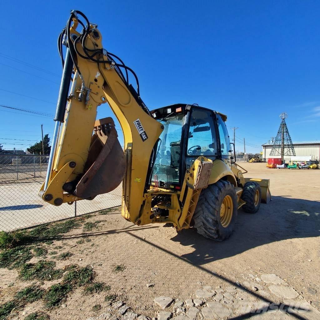 CAT 420 E Tractopelle