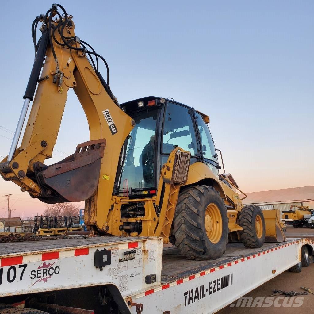 CAT 420 E Tractopelle