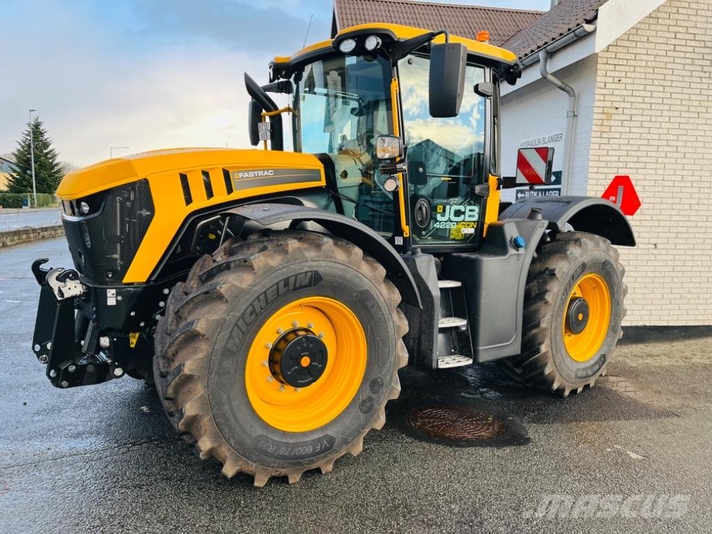 JCB 4220 I Con Tracteur