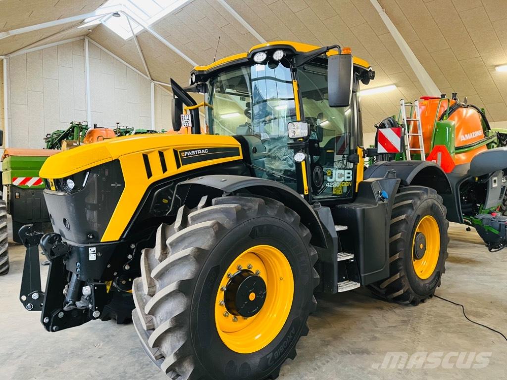 JCB 4220 I Con Tracteur