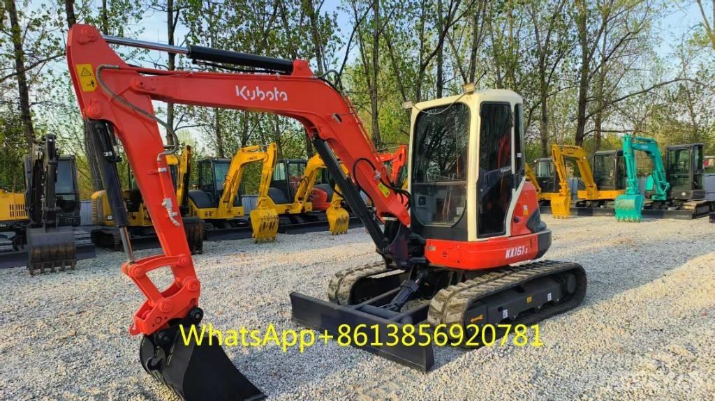 Kubota KX 161 Mini pelle < 7t