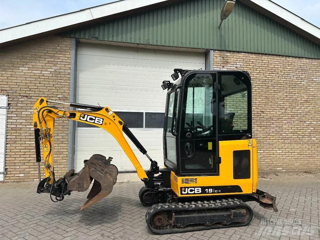JCB 19 c1 Mini pelle < 7t