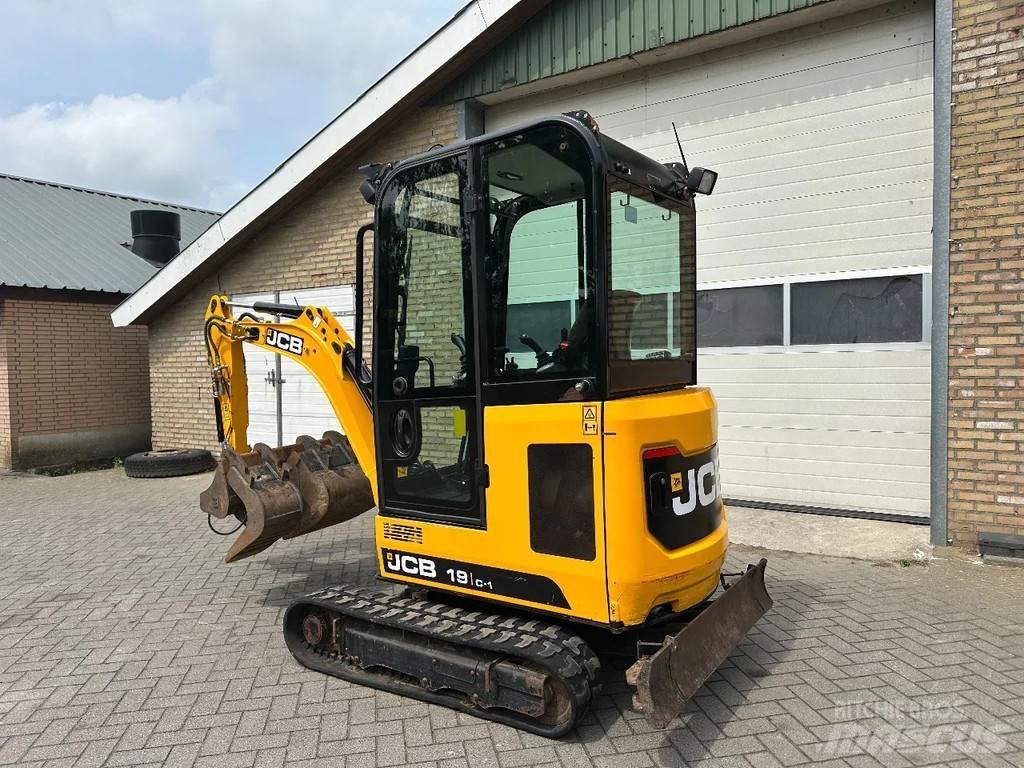 JCB 19 c1 Mini pelle < 7t