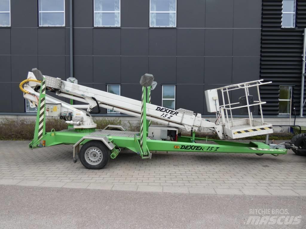 Dexter 15Z Remorque nacelle