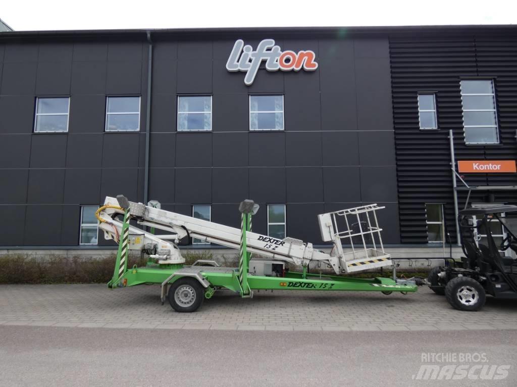 Dexter 15Z Remorque nacelle