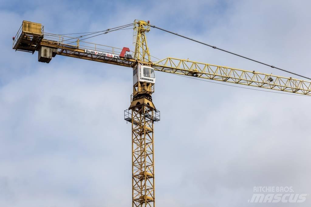 Liebherr 120HC Grue à tour