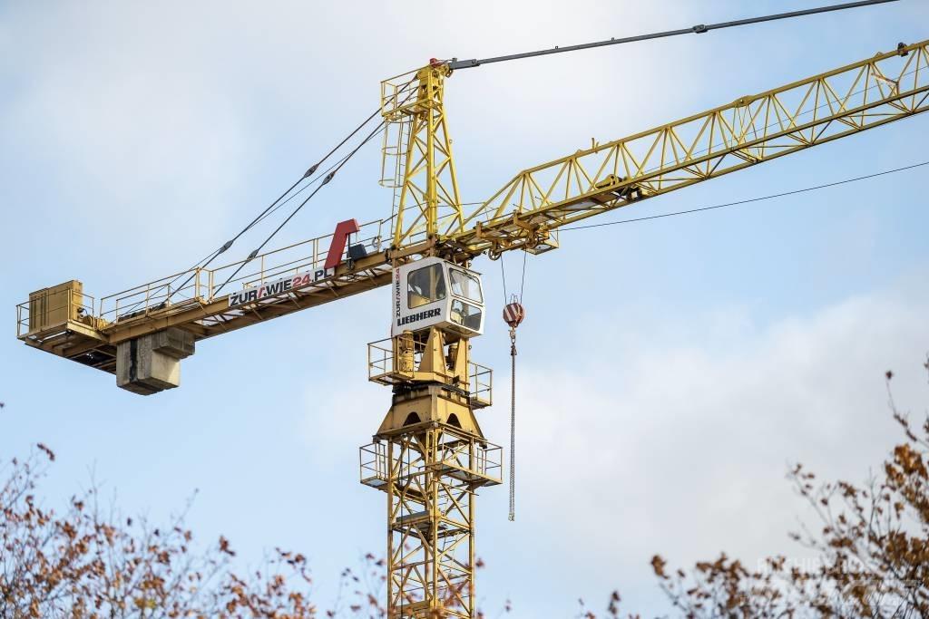 Liebherr 120HC Grue à tour