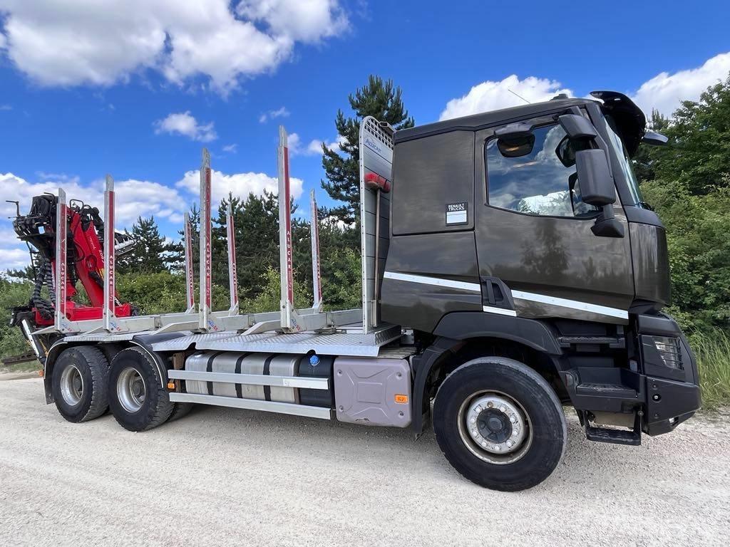Renault Kerax 6x4 Grue auxiliaire