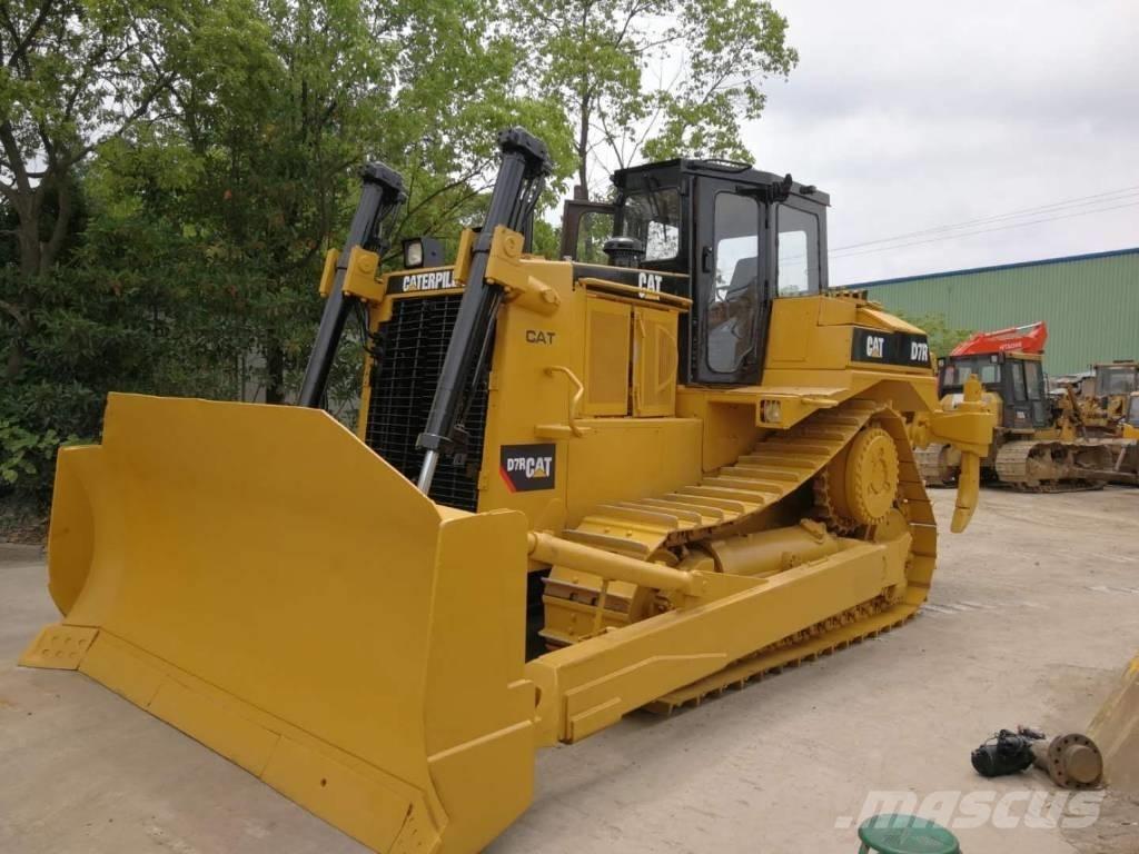 CAT D 7 R Bouteurs sur chenilles