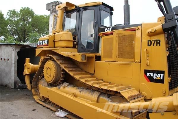 CAT D 7 R Bouteurs sur chenilles