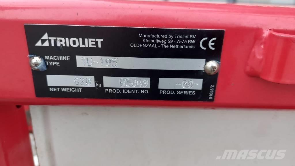 Trioliet TU 195 Désileuse