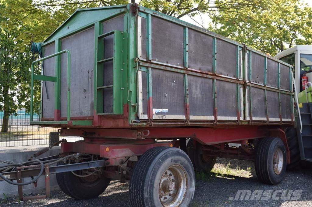 Kröger HKD 300 P Remorque benne
