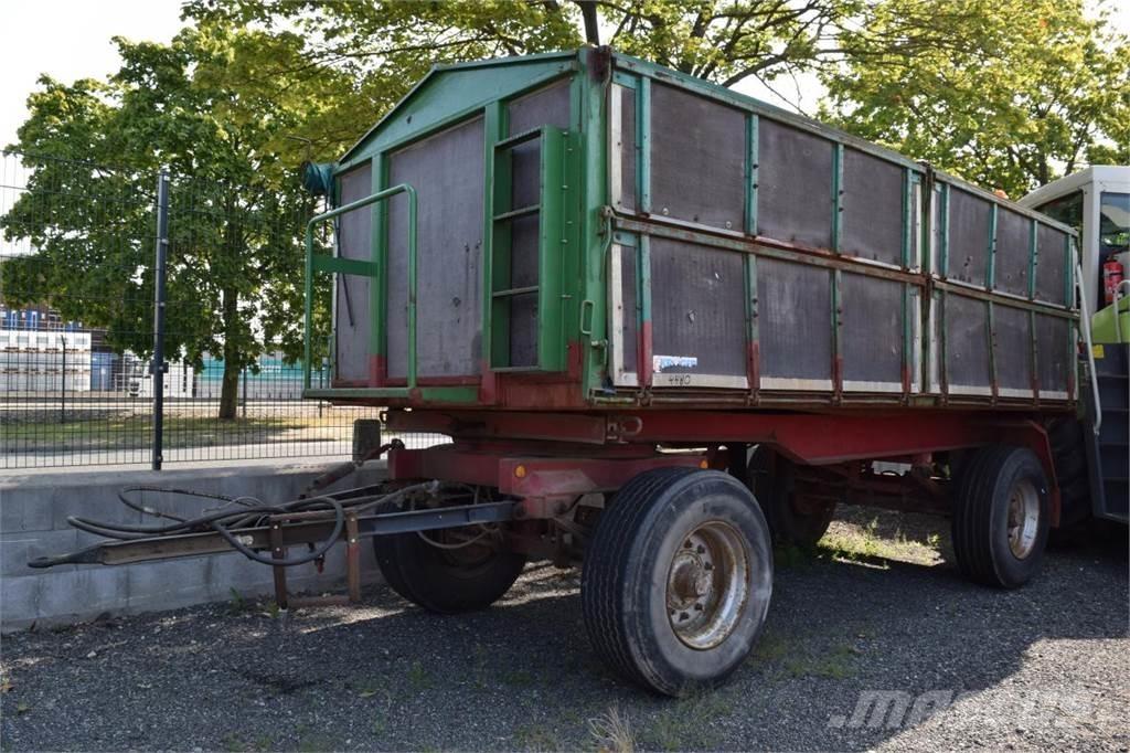 Kröger HKD 300 P Remorque benne