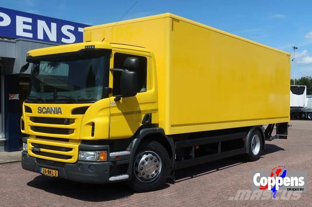 Scania P250 P 250 Camion Fourgon
