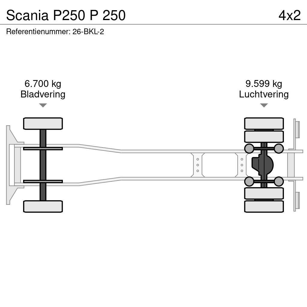Scania P250 P 250 Camion Fourgon