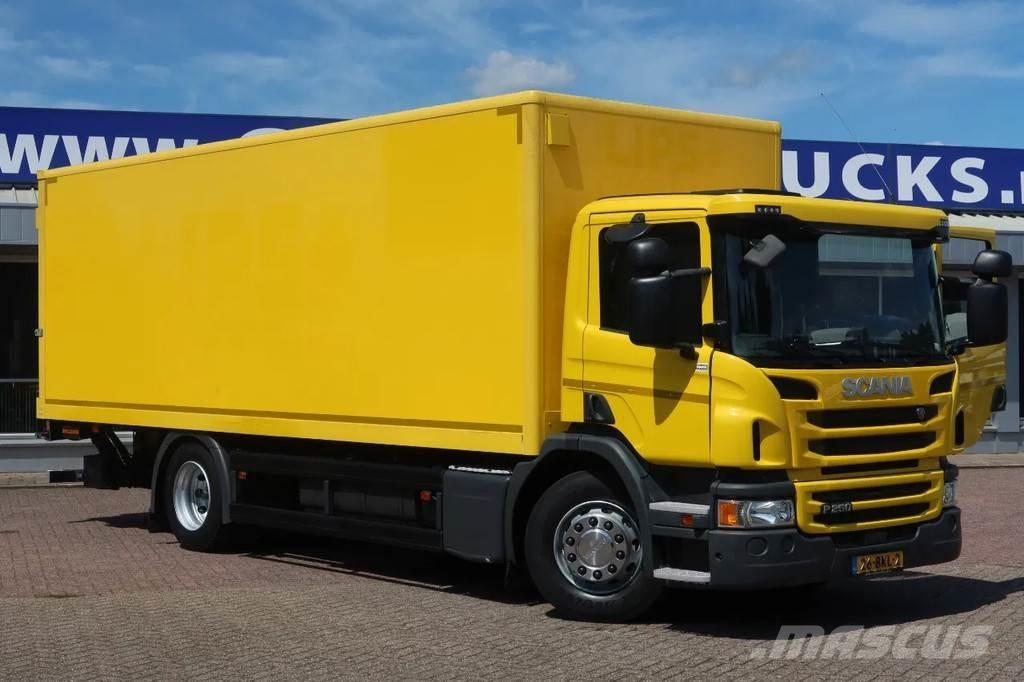 Scania P250 P 250 Camion Fourgon