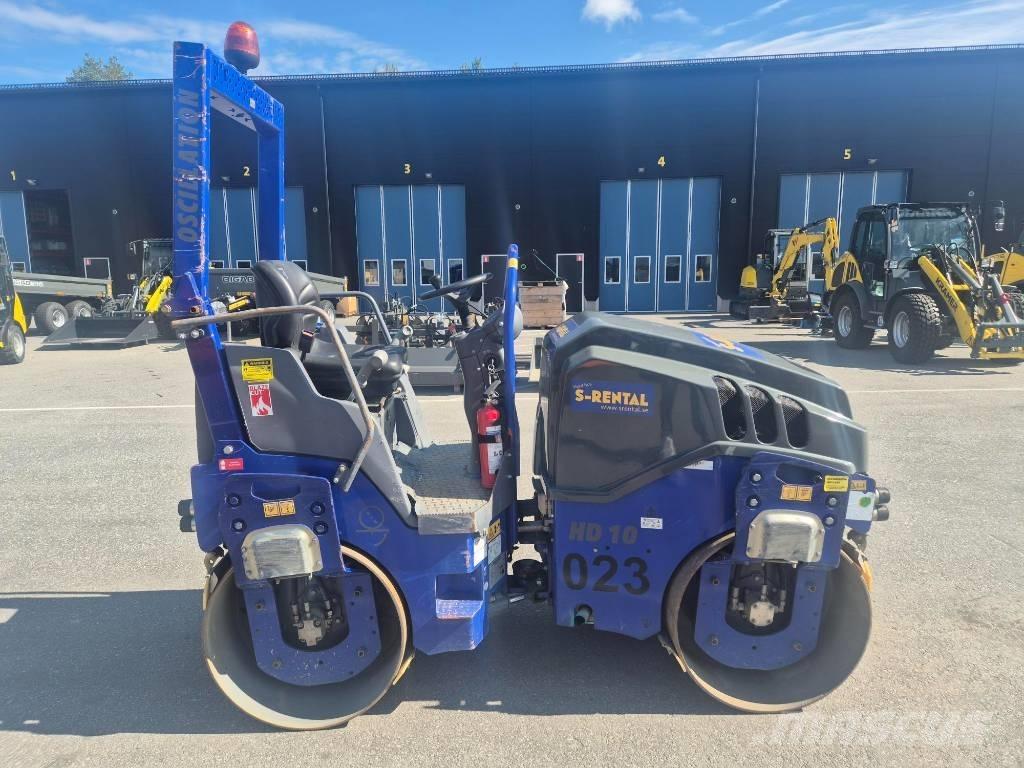 Hamm HD10VO Rouleaux tandem