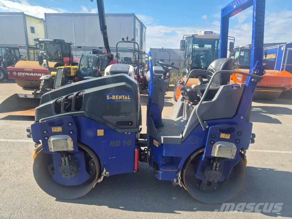 Hamm HD10VO Rouleaux tandem