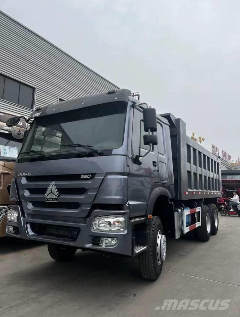 Howo 380 371 375 Camion benne