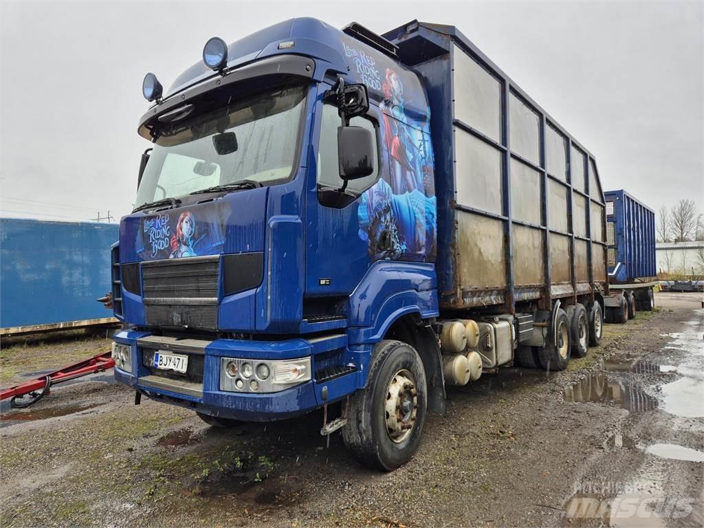 Sisu C600 E15M Autre camion