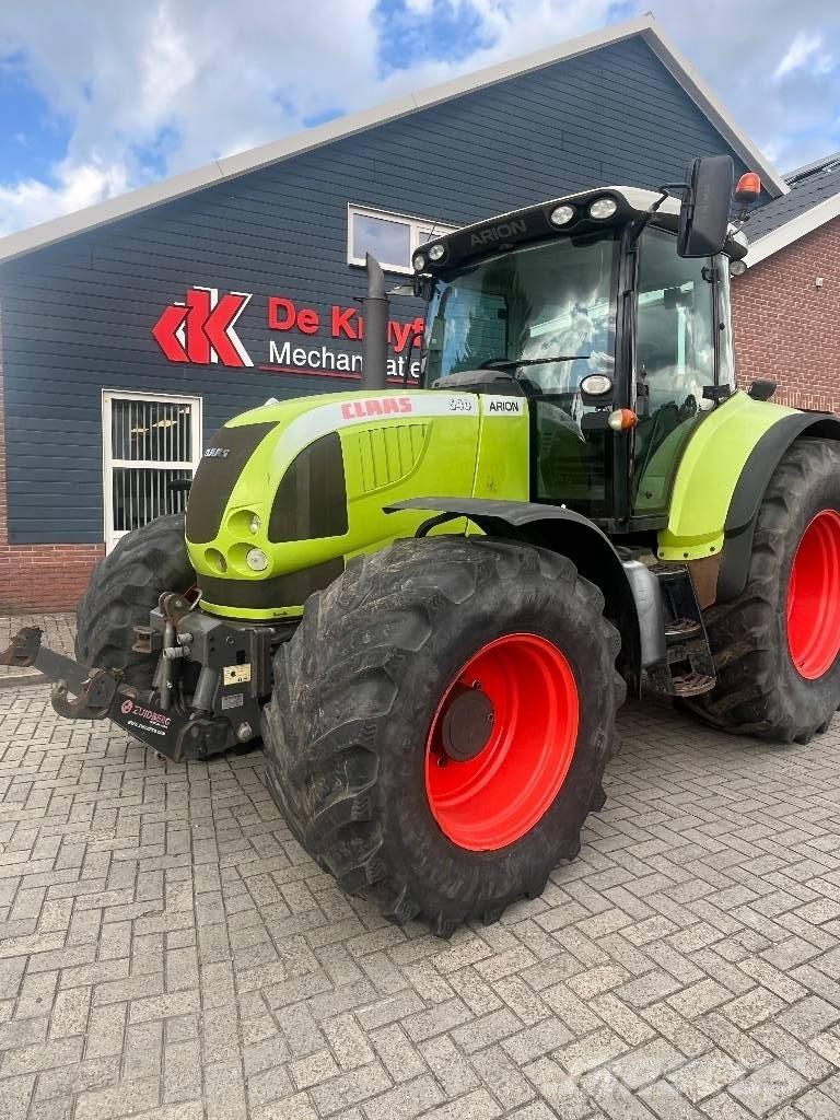 CLAAS Arion 640 Cis Tracteur