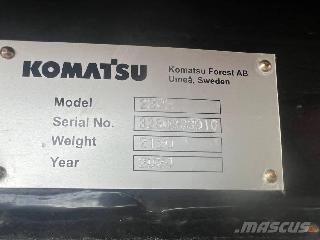 Komatsu 931 XC Abatteuse