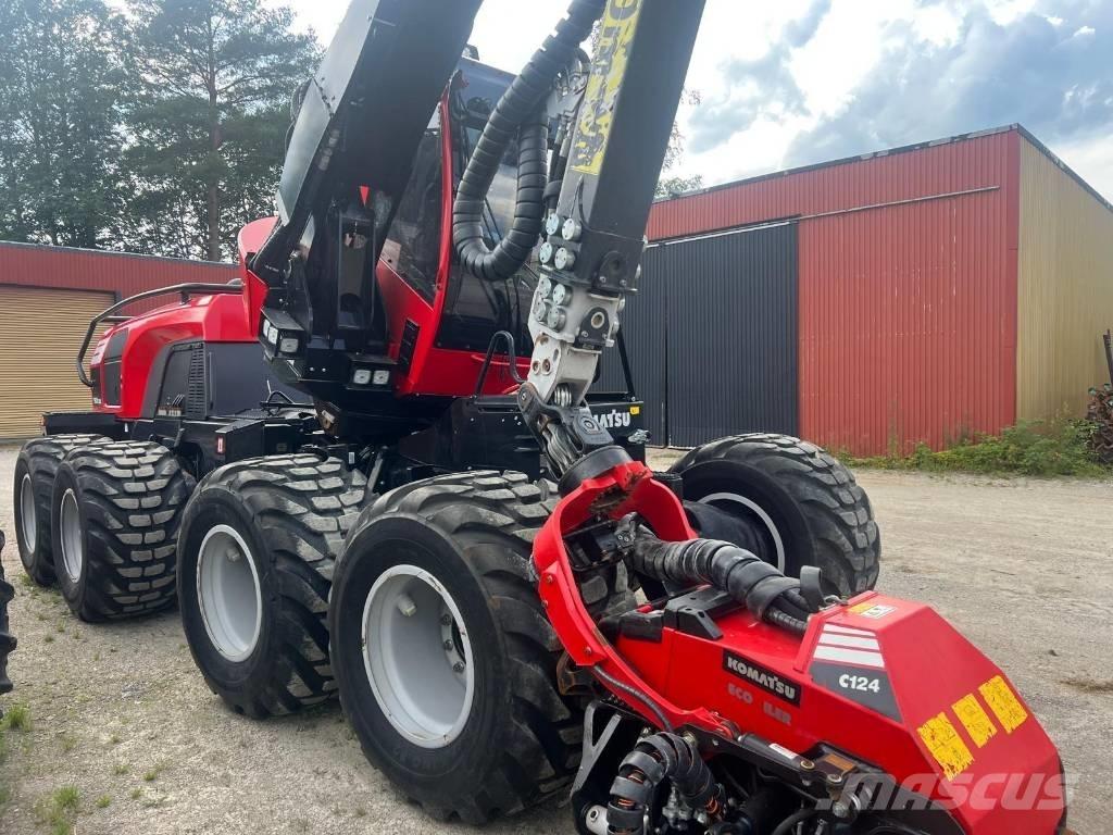 Komatsu 931 XC Abatteuse