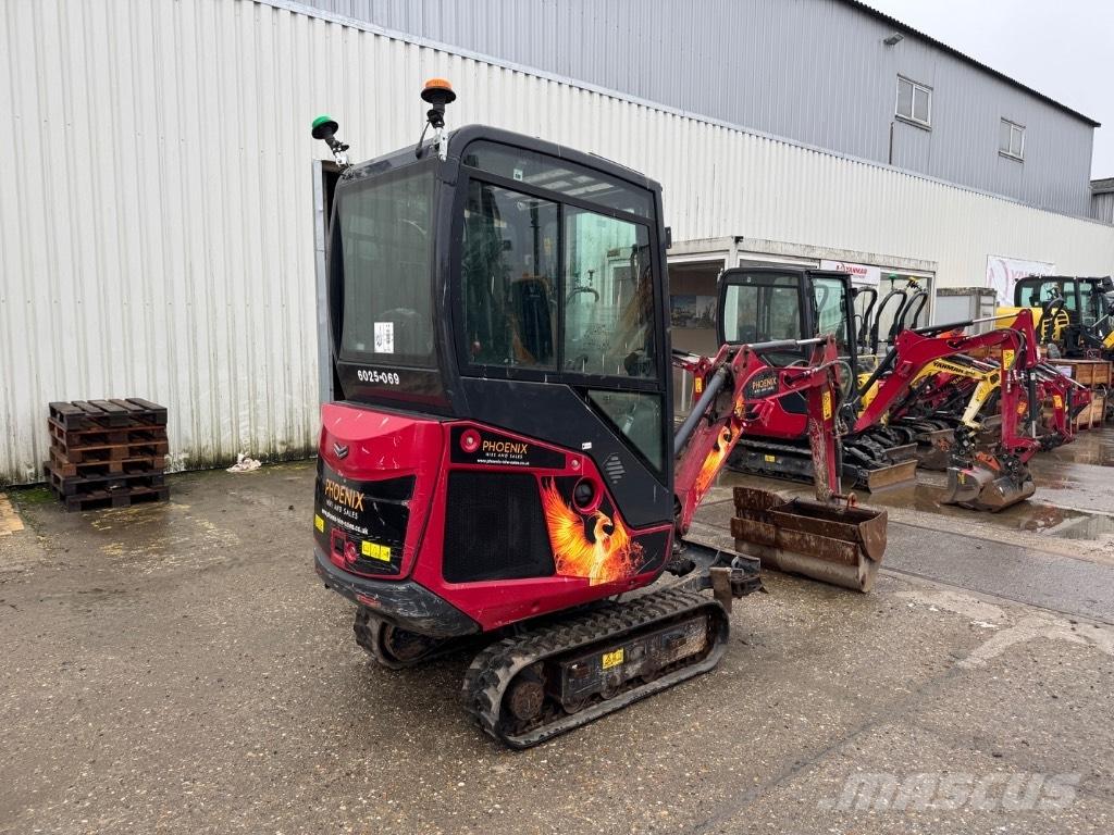 Yanmar SV15 (03481) Mini pelle < 7t