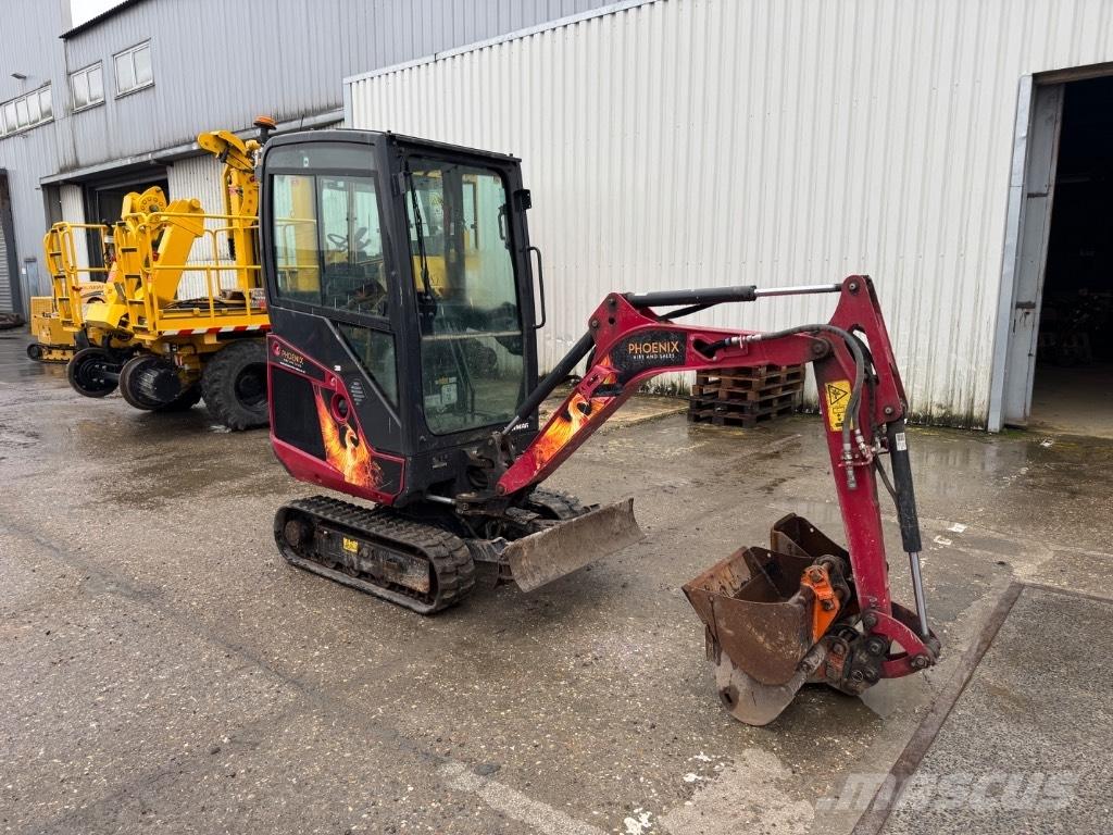 Yanmar SV15 (03481) Mini pelle < 7t