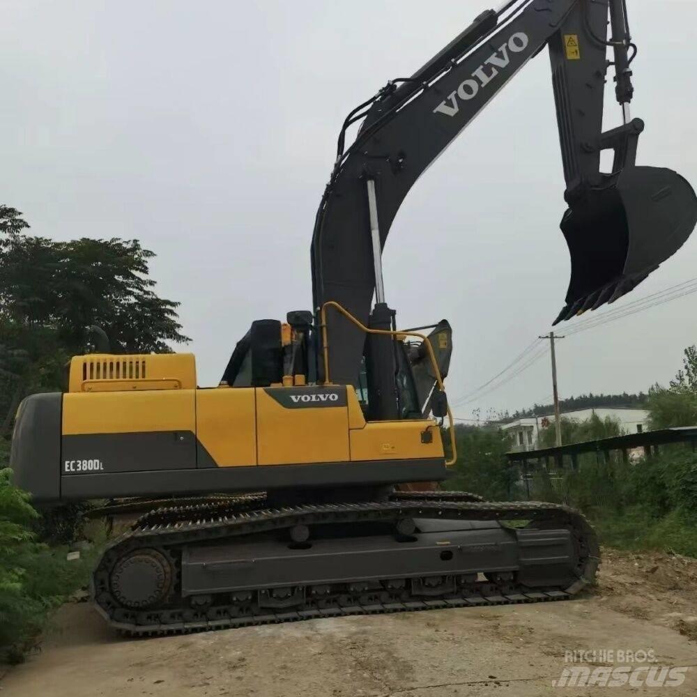 Volvo EC 380 D L Pelle sur chenilles