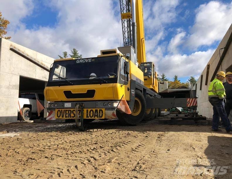 Grove GMK 5100 Grues tout terrain