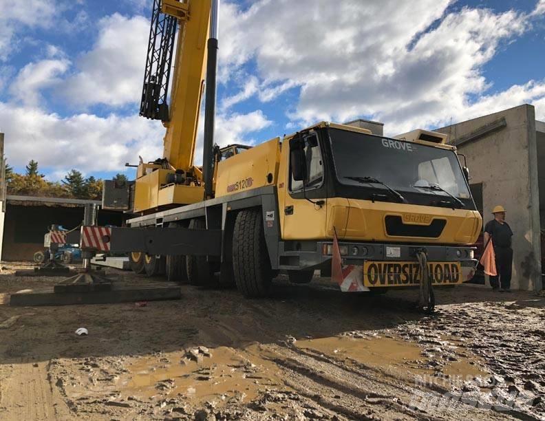 Grove GMK 5100 Grues tout terrain