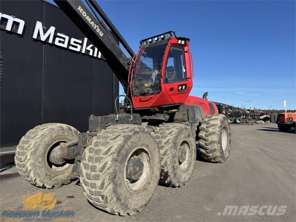 Komatsu 951 Abatteuse
