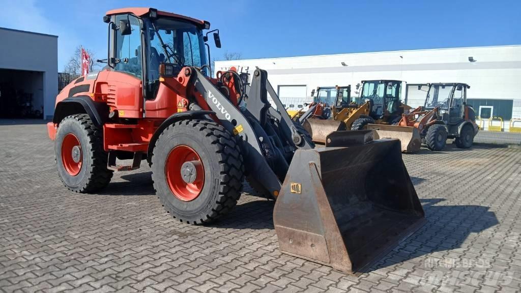 Volvo L50G-TP Chargeuse sur pneus