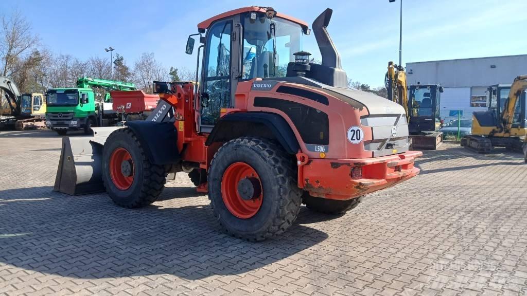 Volvo L50G-TP Chargeuse sur pneus