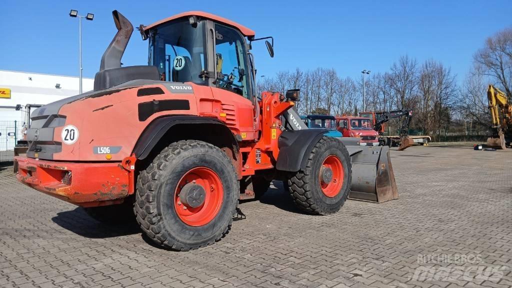 Volvo L50G-TP Chargeuse sur pneus