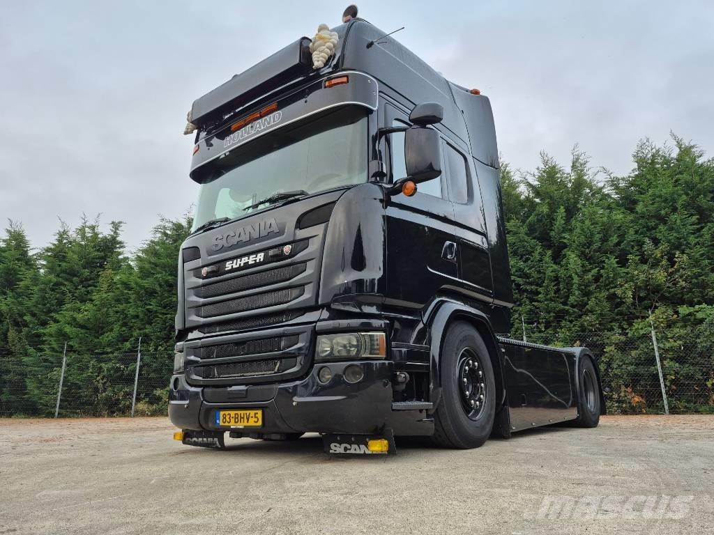 Scania R 580 LA Tracteur routier