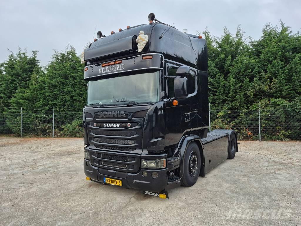 Scania R 580 LA Tracteur routier