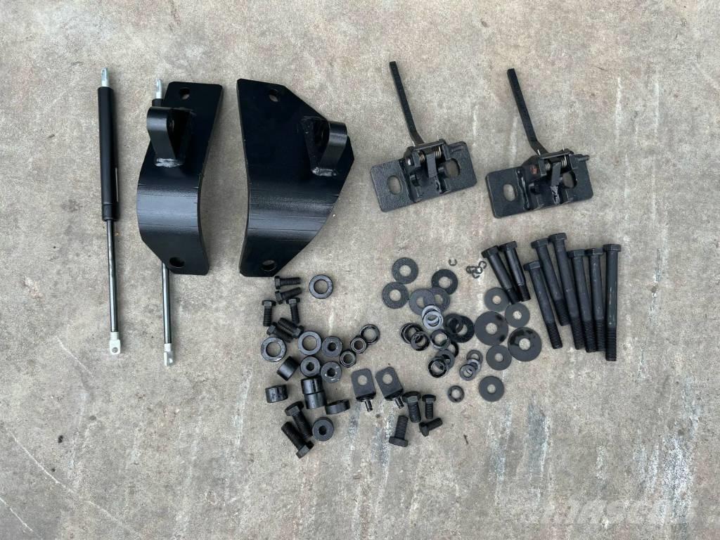 CAT 323D Guard Cabine